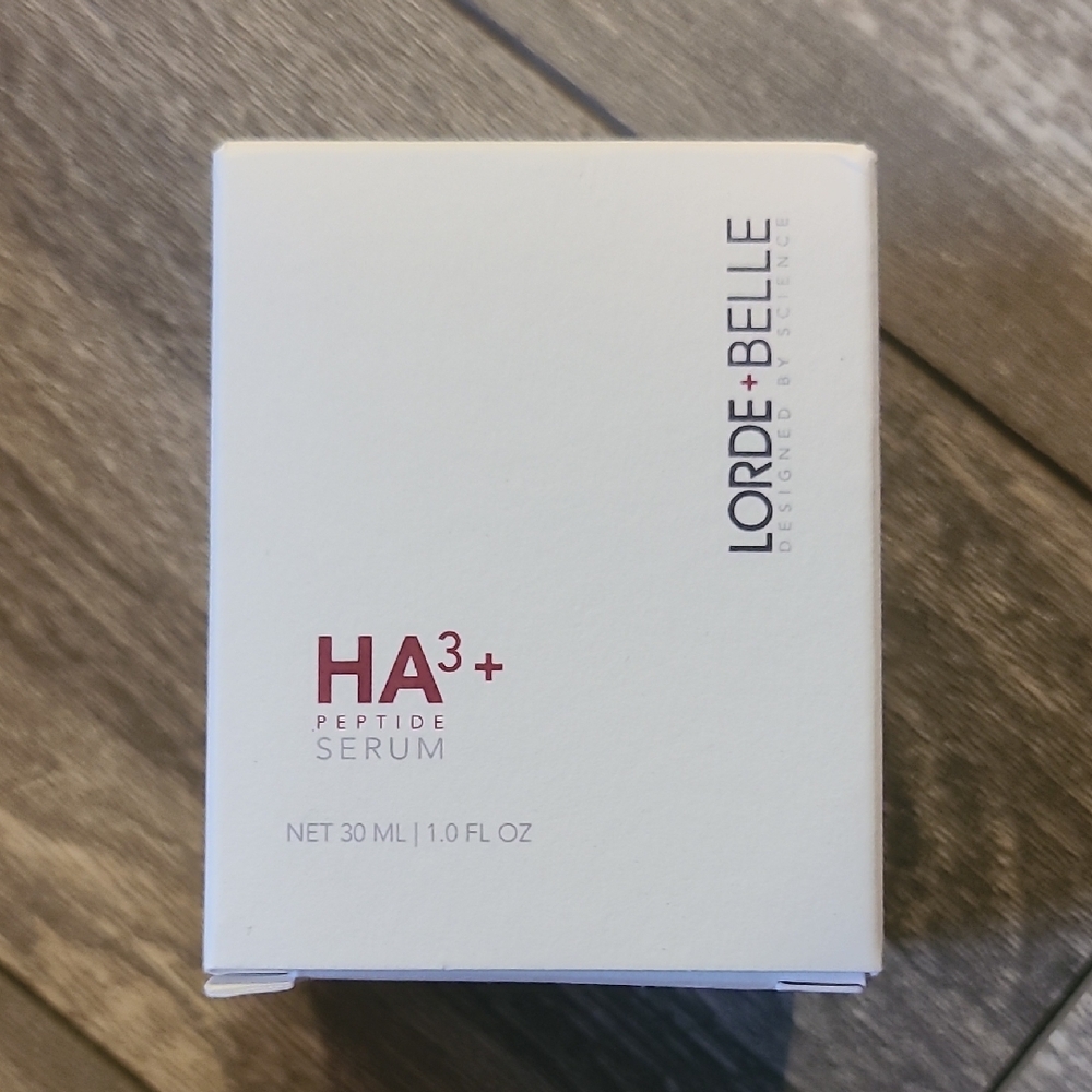 Lorde + Belle‎ HA3 Peptide Serum